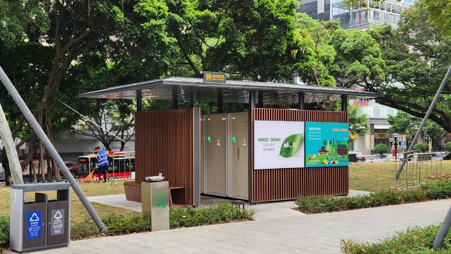 modular restrooms for parks