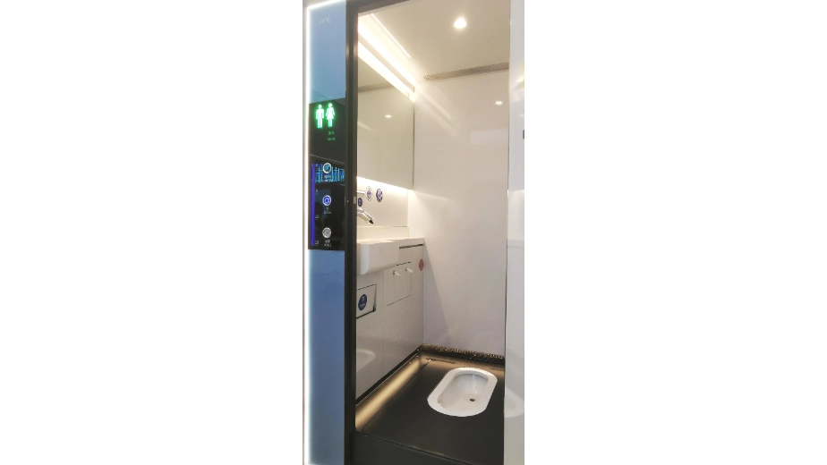 modular public restroom for Olympic venues