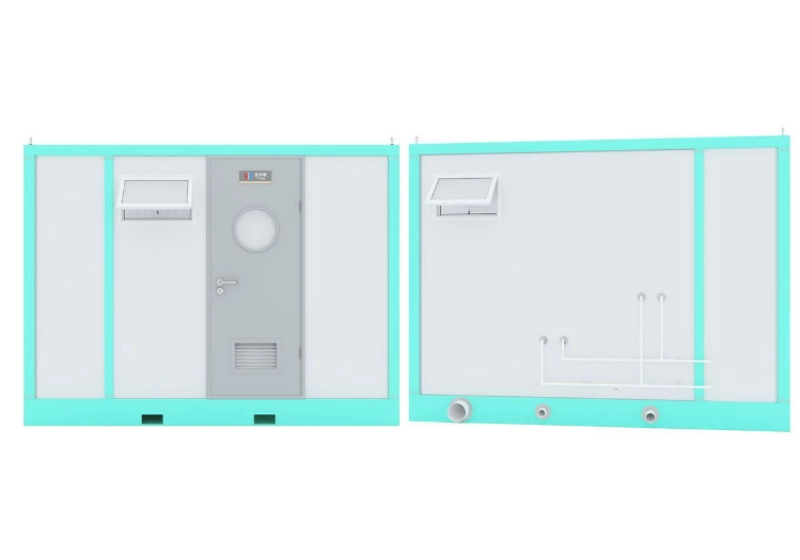 Mobile Toilet and Shower Room