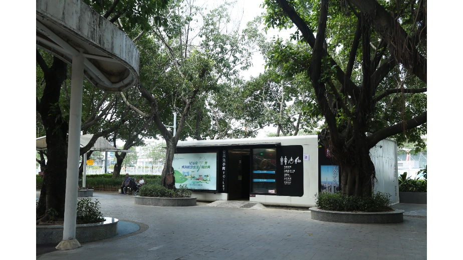station-style public toilet