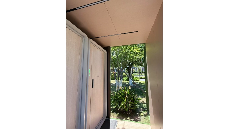prefab public toilet modules combined N‑unit