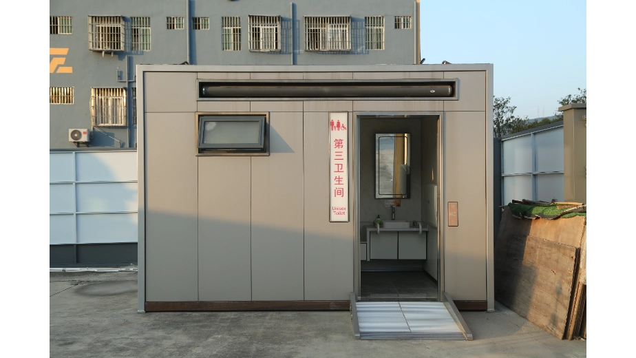 accessible public toilet unit