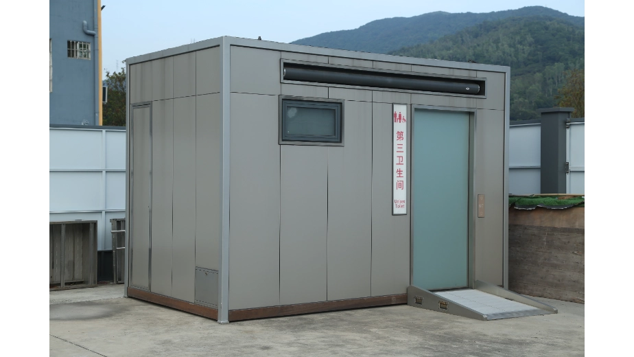 modular accessible restroom unit