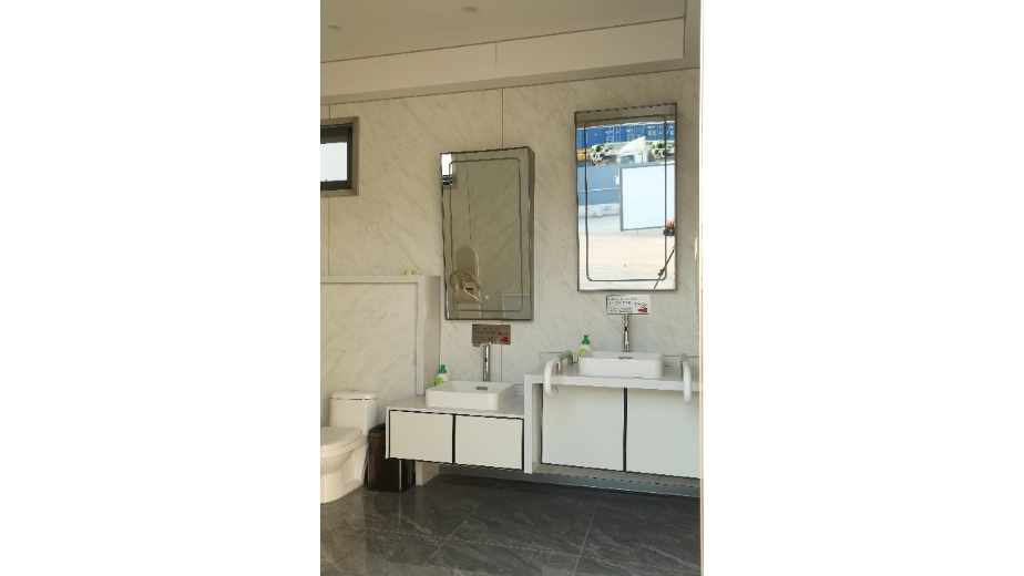 mobile accessible restroom solution