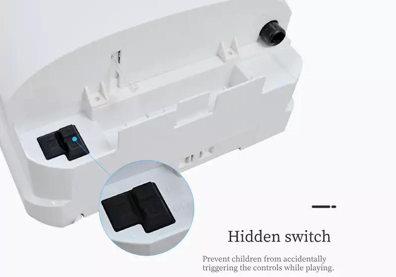 eco commercial hand dryer for high traffic venues