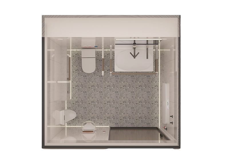 mobile accessible restroom unit