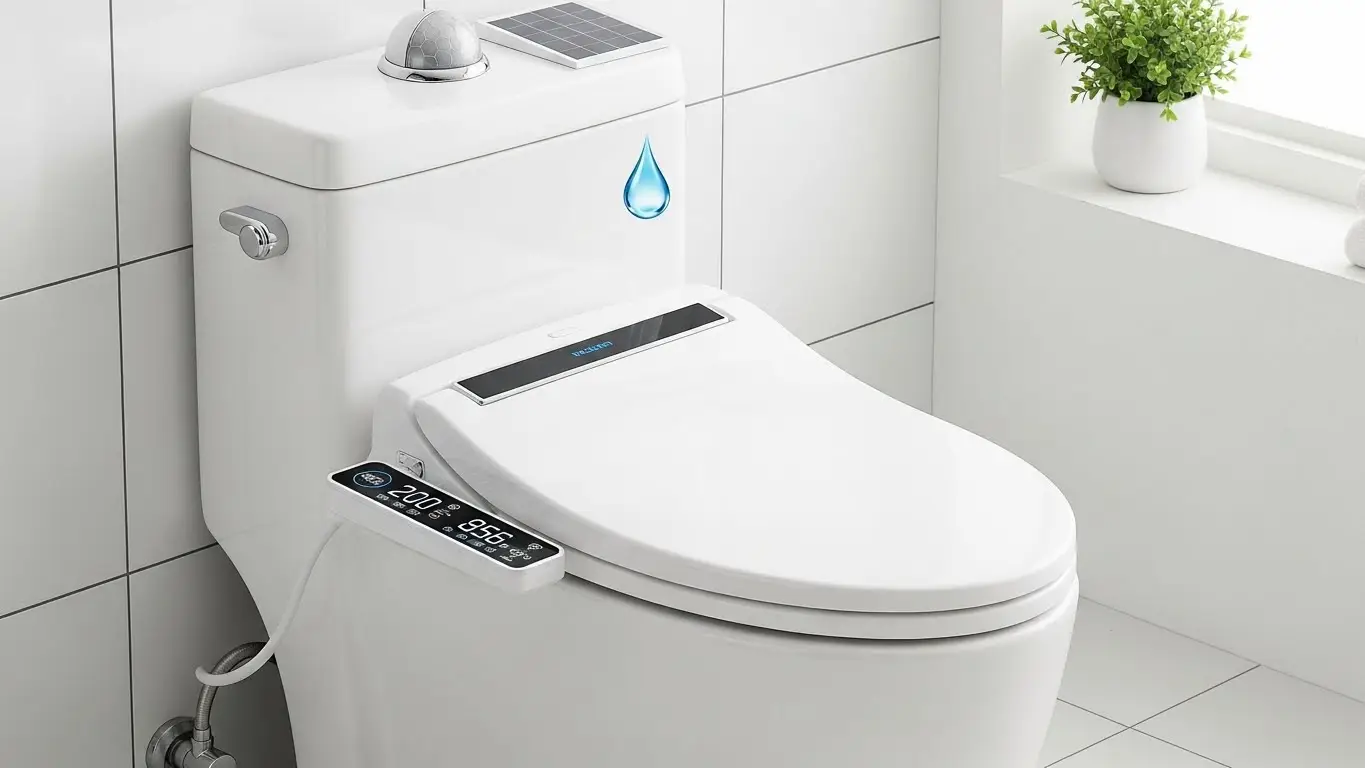 water-saving intelligent toilet devices