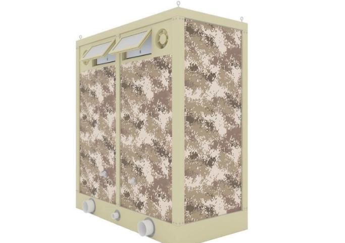 Double Unit Mobile Restroom