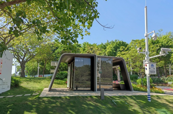 Prefabricated Smart Restroom