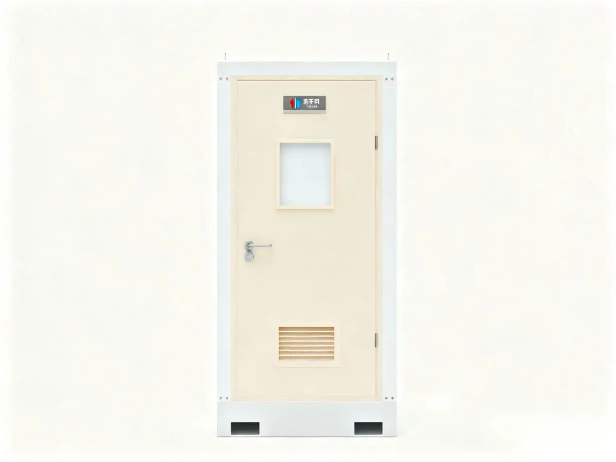 Portable Toilet and Shower Unit