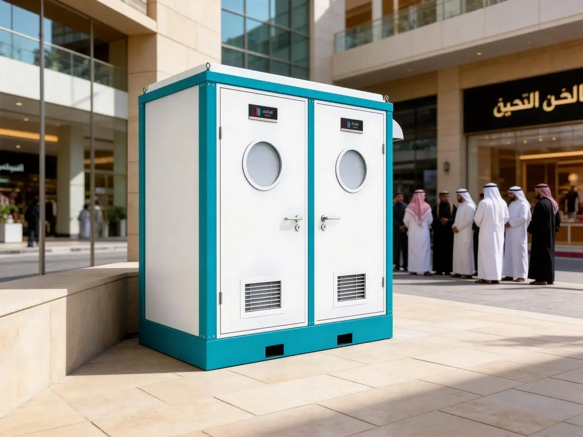 Prefab Toilet Block