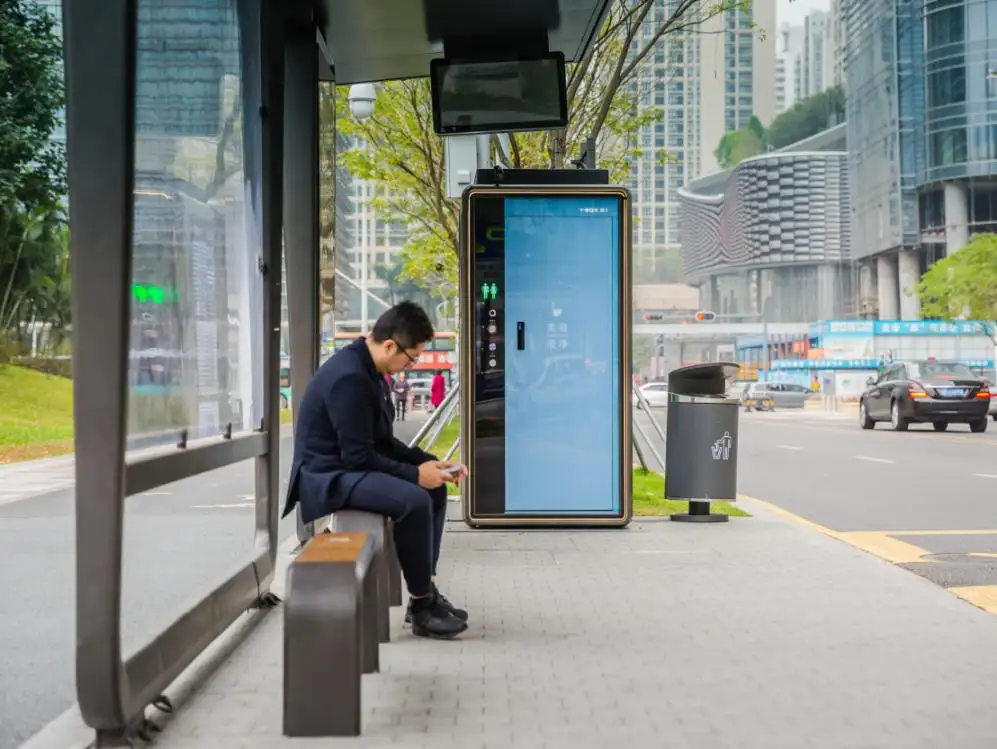 Smart Public Toilet
